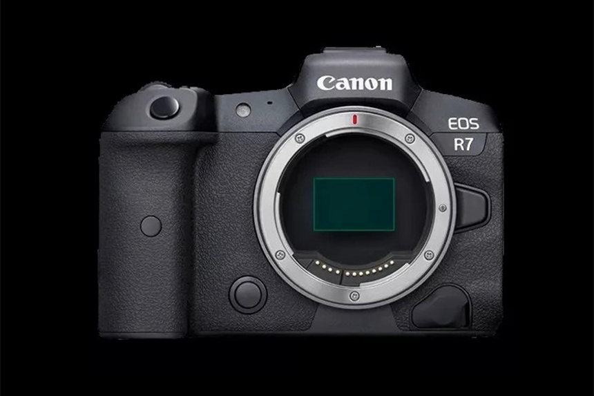 佳能rf卡口aps-c画幅旗舰eos r7部分规格曝光