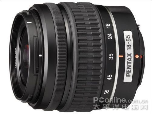 宾得18-55mm镜头