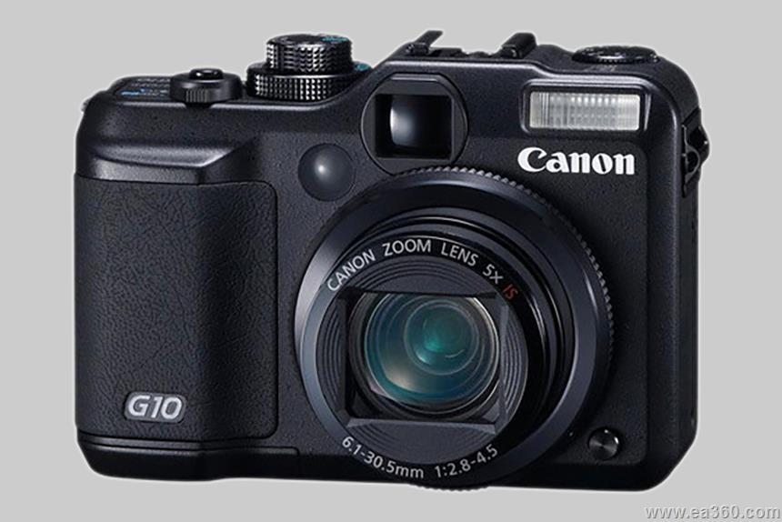 28mm广角1470万像素 专业之选佳能g10发布