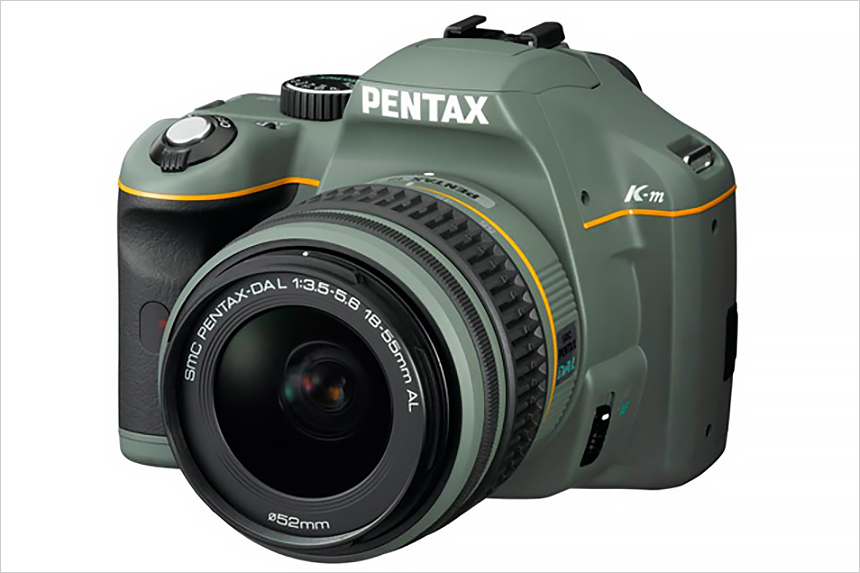 宾得将发售限量版绿色km套机