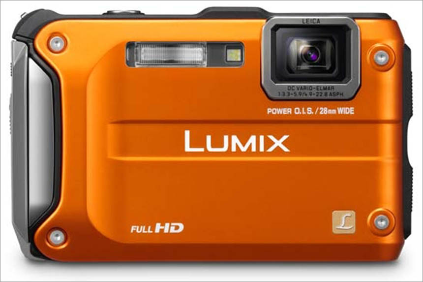 松下发布新款三防便携数码相机ft3