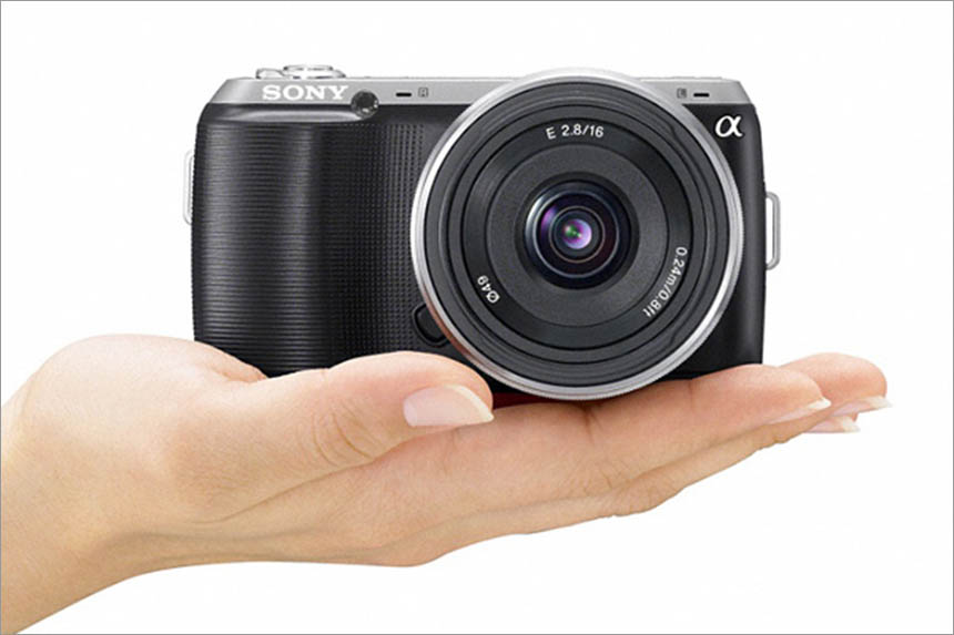 索尼nex-c3真机多图赏