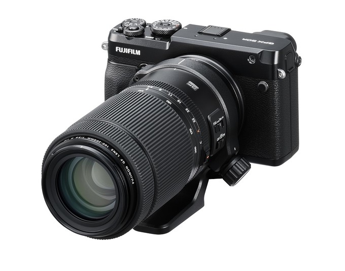 继续发力中画幅系统 富士发布GF100-200mm F5.6 R LM OIS WR中长焦变焦镜头