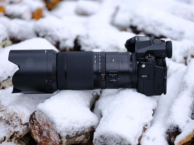 继续发力中画幅系统 富士发布GF100-200mm F5.6 R LM OIS WR中长焦变焦镜头