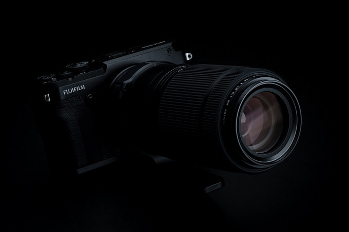 继续发力中画幅系统 富士发布GF100-200mm F5.6 R LM OIS WR中长焦变焦镜头