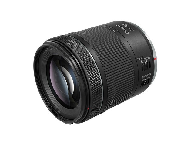 佳能发布RF 24-105mm F4-7.1 IS STM镜头 