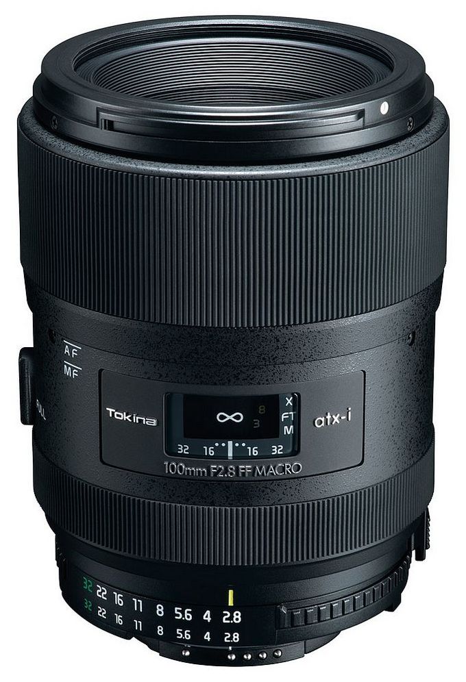 摄影新闻：Tokina 图丽 发布atx-i 100mm F2.8 FF MACRO 镜头，仅售430美元（约3020.6元）
