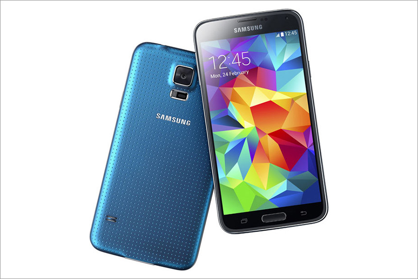 三星发布4k手机galaxy s5 搭载1600万像素摄像头