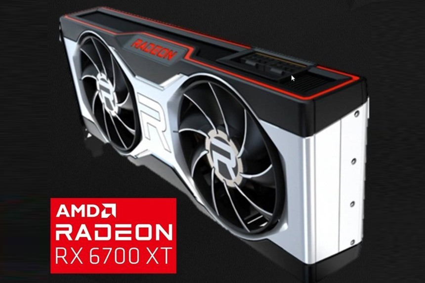 amd rx 6700 xt显卡:搭配12gb显存
