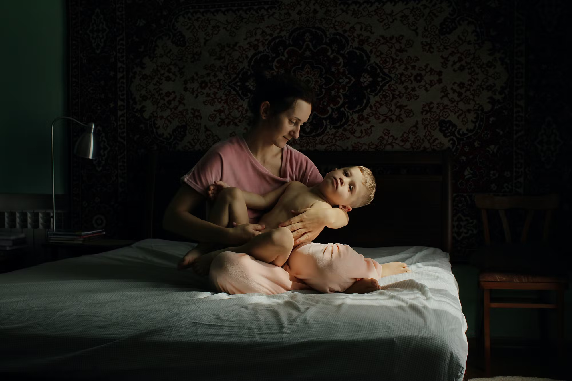 ©Viktoriia Dudar，Ukraine，图片来源：Eye Mama project