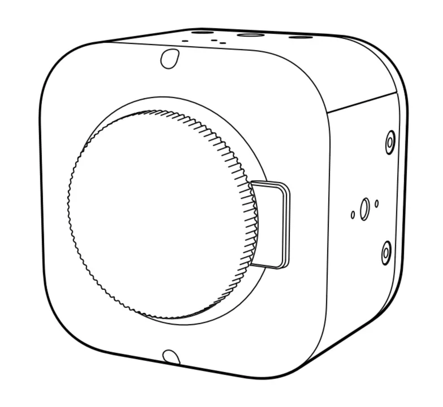 罗技 Mevo Core 相机用户手册示意图