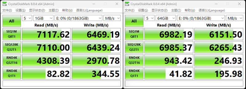 长江存储致态Ti600 2TB SSD高温测试：不惧主控90℃高温 性能依然满速