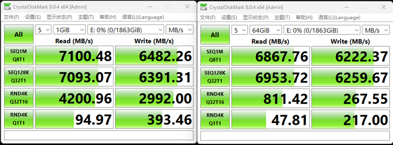 长江存储致态Ti600 2TB SSD高温测试：不惧主控90℃高温 性能依然满速