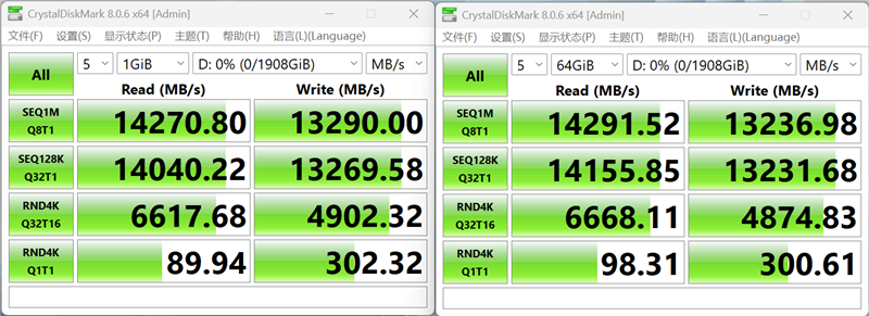 雷克沙NM1090 Pro 2TB SSD评测：等待2年的最佳主控！满血性能不超过62度