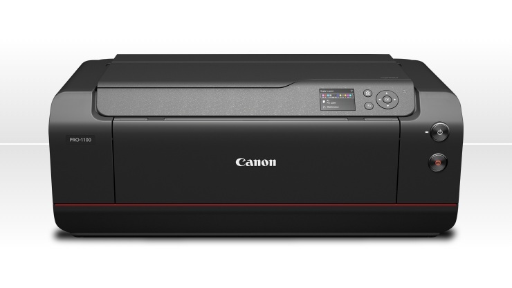 最佳职业照片打印机：Canon imagePROGRAF PRO-1100