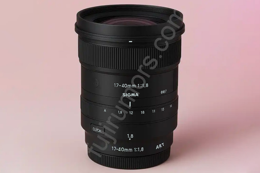 适马新品17-40mm F1.8ART和12mm F1.4两款镜头即将于6月17日发布