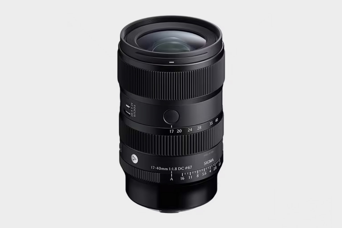 适马发布 17-40mm F1.8 DC｜ART C画幅镜头