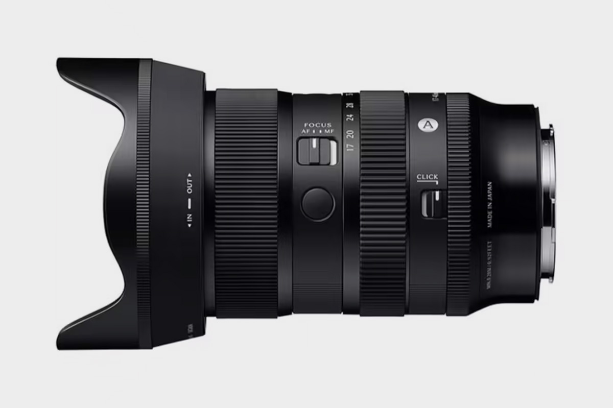 适马发布 17-40mm F1.8 DC｜ART C画幅镜头