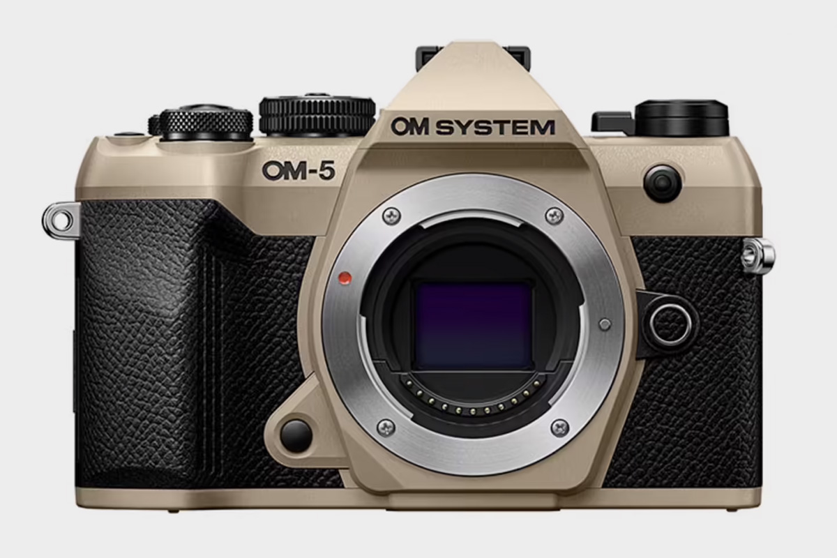 奥之心发布 OM-5 II 相机：2040 万像素 M43 传感器、新增“沙漠色