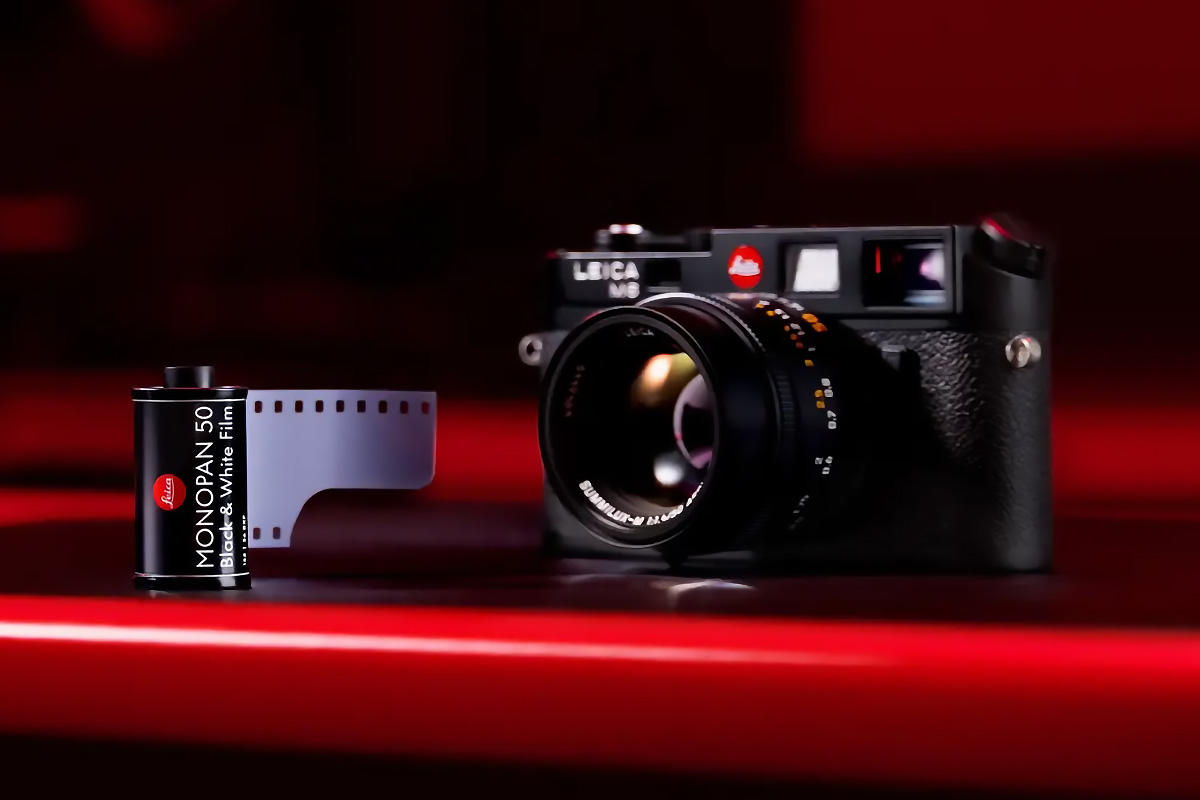 徕卡推出首款自有品牌 35mm 黑白胶卷 Monopan 50