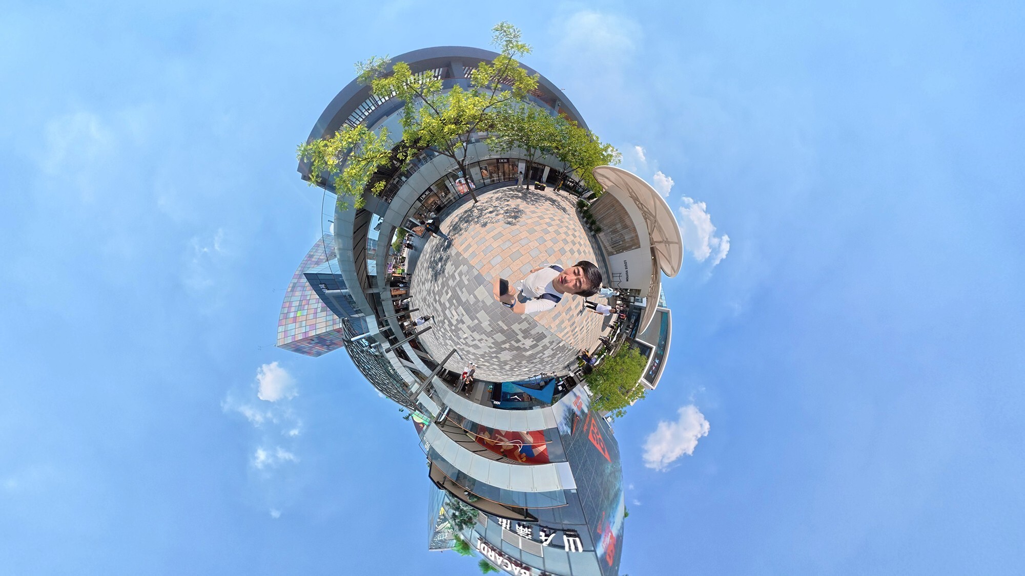 DJI Osmo 360评测：大疆首款8K旗舰高画质全景相机