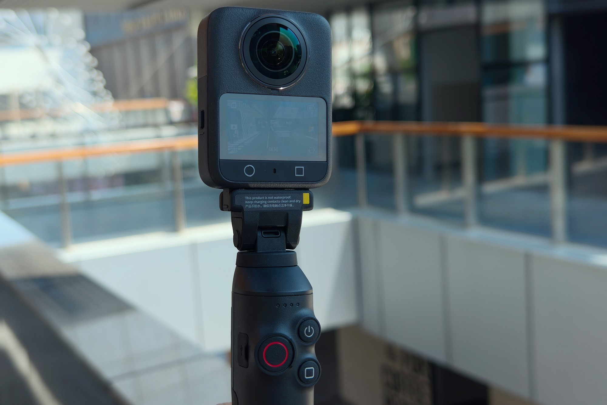 DJI Osmo 360评测：大疆首款8K旗舰高画质全景相机