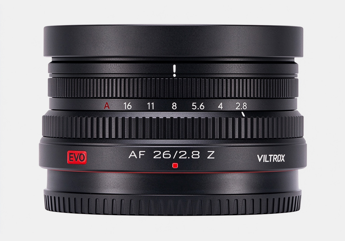 东方摄影|唯卓仕 AF 26mm F2.8 EVO 全画幅饼干定焦镜头