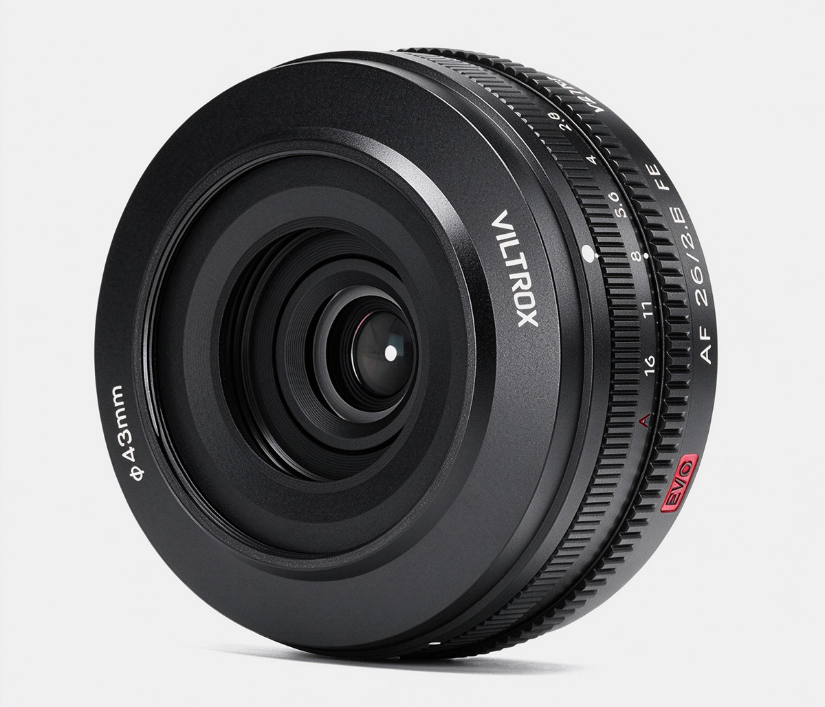 东方摄影|唯卓仕 AF 26mm F2.8 EVO 全画幅饼干定焦镜头