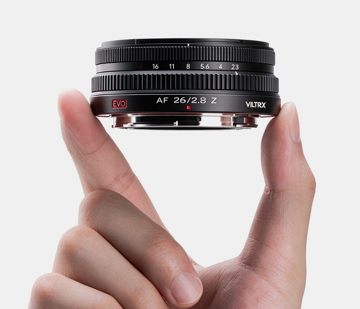 东方摄影|唯卓仕 AF 26mm F2.8 EVO 全画幅饼干定焦镜头