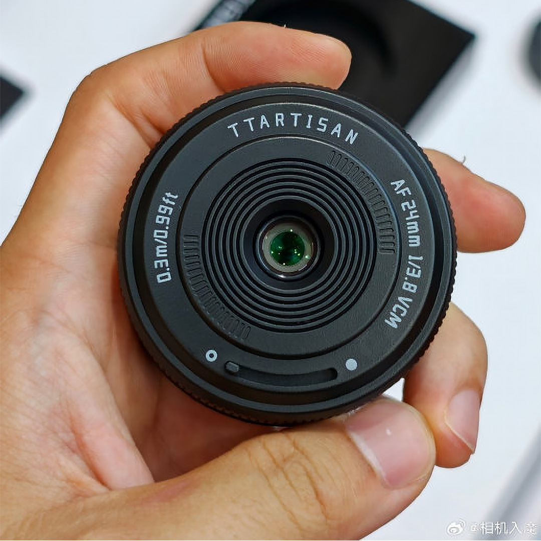 东方摄影|TTArtisan AF 24mm f/3.8 Mini 镜头上手实拍