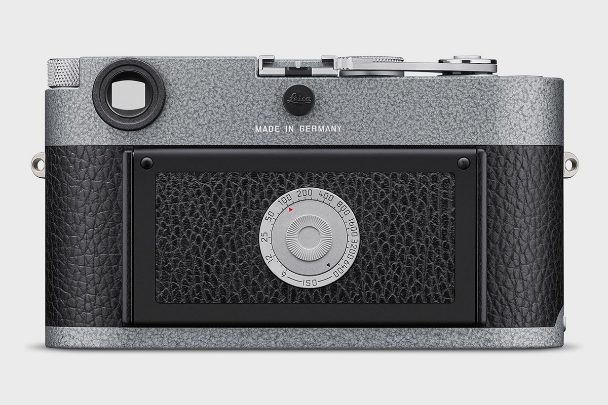 东方摄影｜LEICA 20周年 M-A 的锤纹限量版 后视图