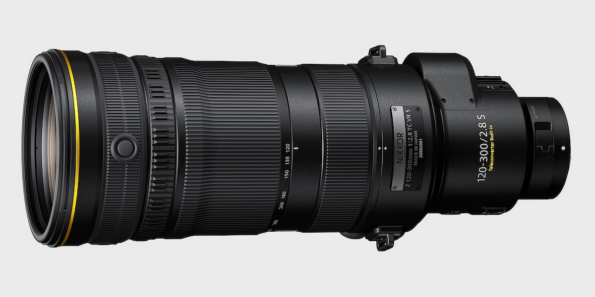 东方摄影｜尼康 Z 120-300mm F2.8 TC VR S 长焦变焦镜头