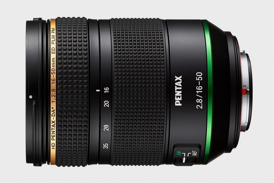 东方摄影|宾得 DA 16-50mm F2.8 镜头官方产品图