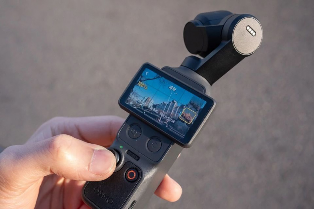 大疆 Osmo Pocket 4 官宣 4 月 16 日全球发布 1 英寸大底 + 6K 视频 高清外观全曝光