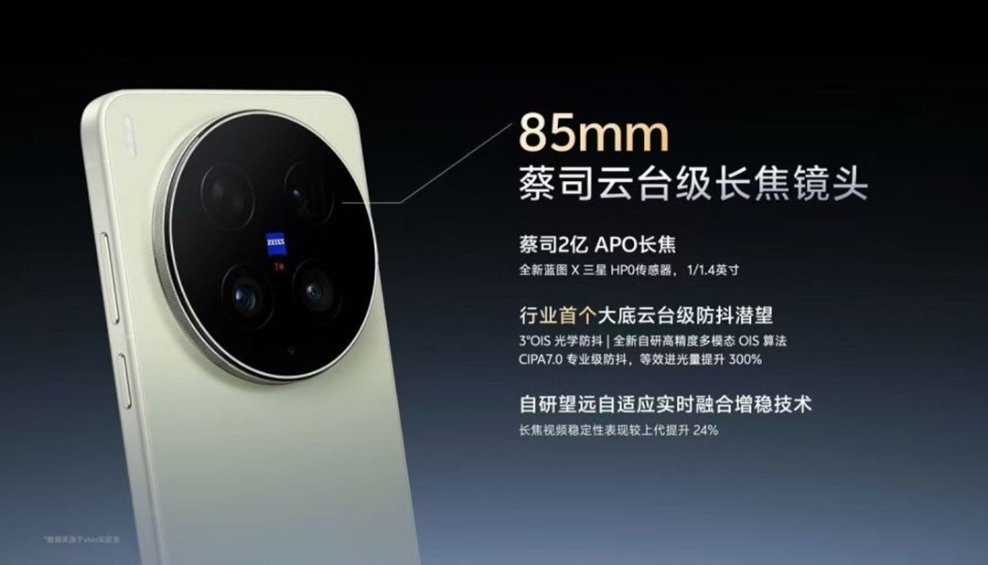 专业 V 单双旗舰正式开售 vivo X300 Ultra/X300s 引领移动影像新纪元