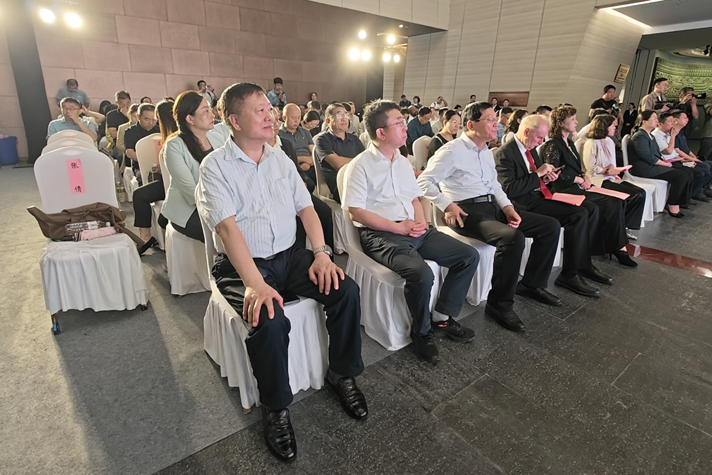 文博聚两河 中非话文明 —— 黄河尼罗河摄影艺术大展今日隆重启幕