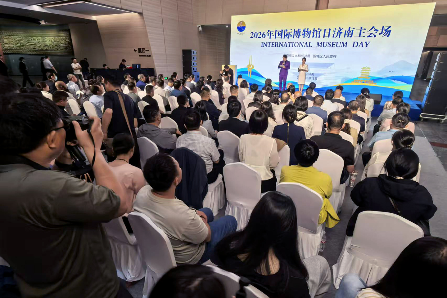 文博聚两河 中非话文明 —— 黄河尼罗河摄影艺术大展今日隆重启幕