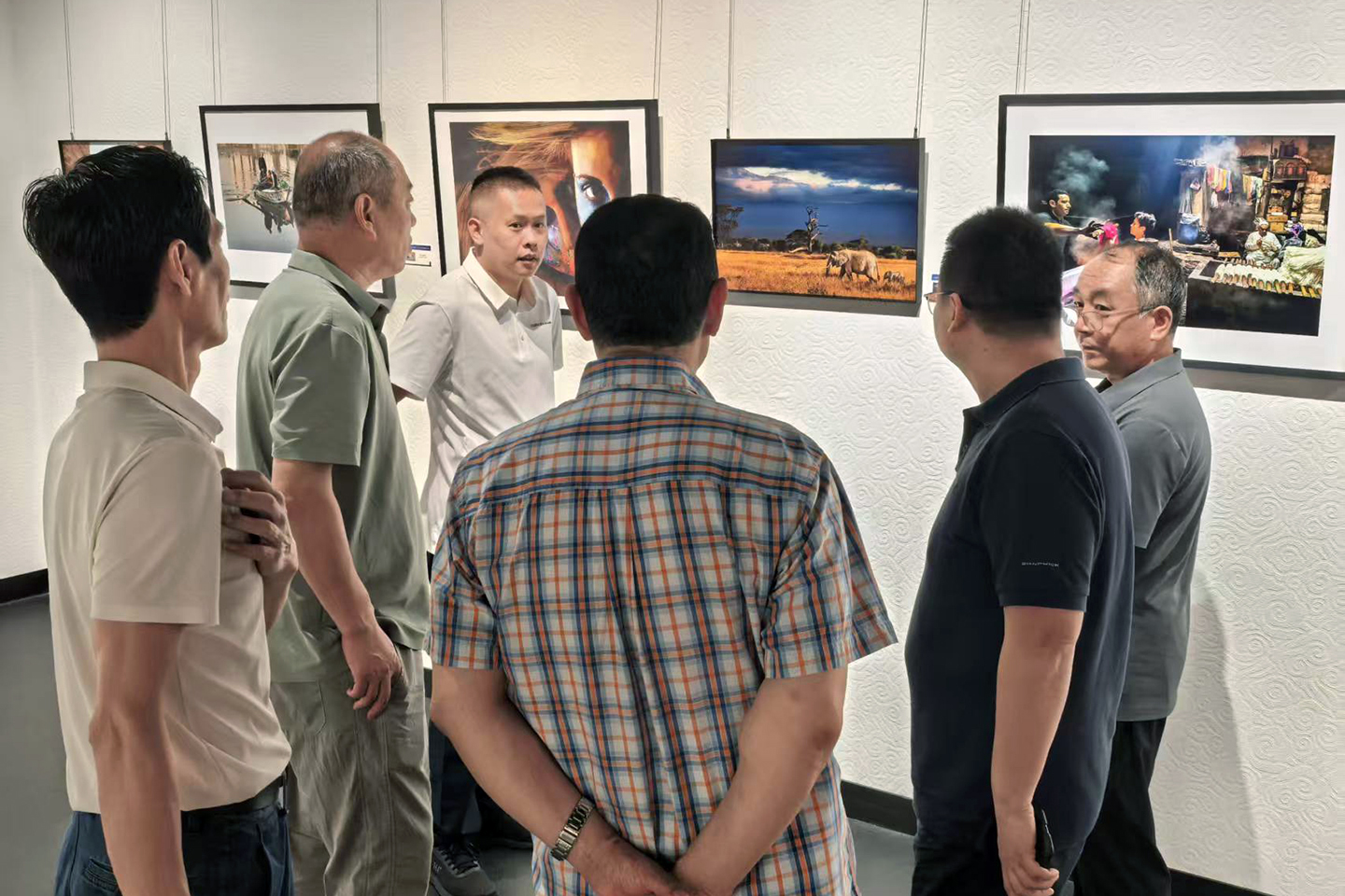 文博聚两河 中非话文明 —— 黄河尼罗河摄影艺术大展今日隆重启幕