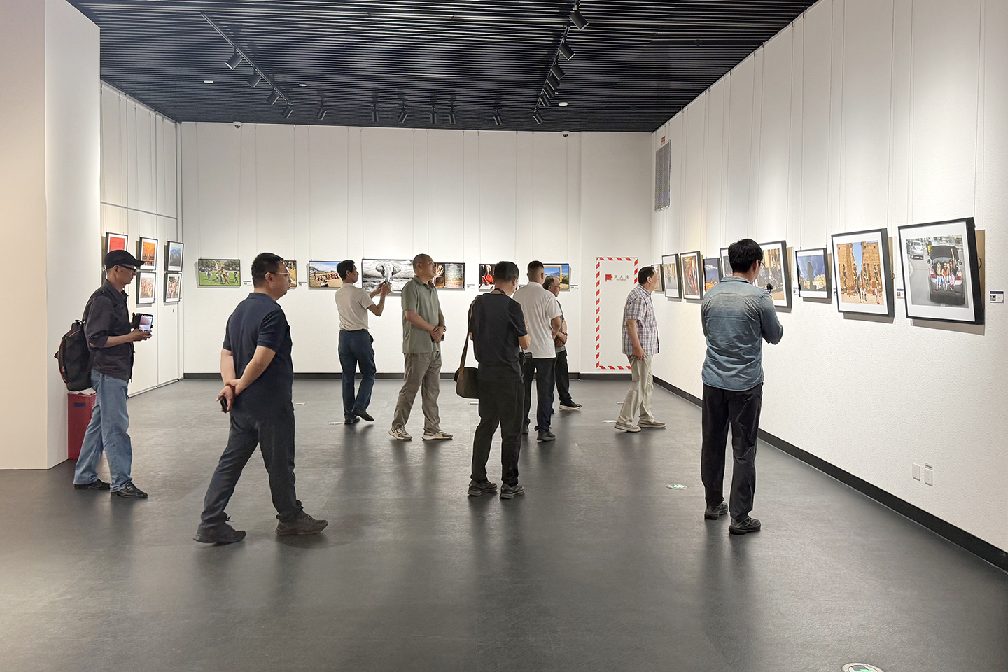 文博聚两河 中非话文明 —— 黄河尼罗河摄影艺术大展今日隆重启幕