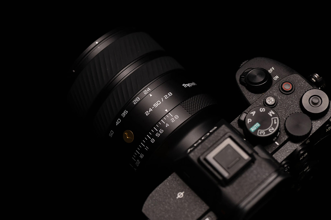 国产光学里程碑:Thypoch Voyager 24-50mm f/2.8 AF 全画幅自动对焦变焦镜头正式发布