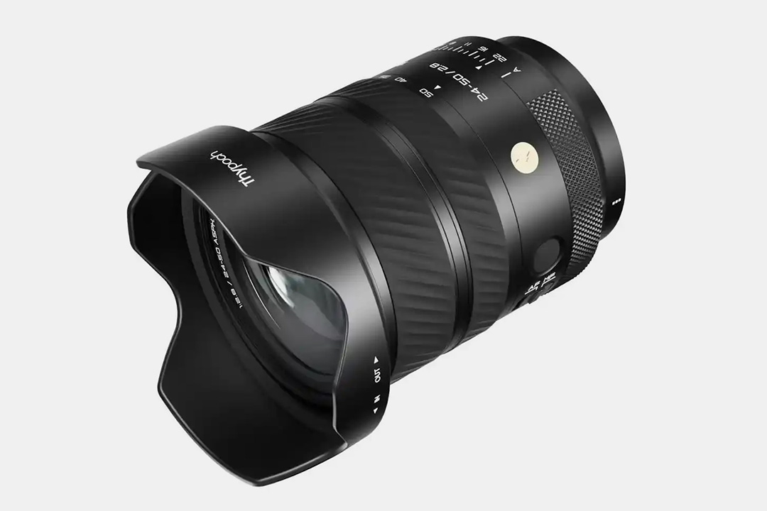 国产光学里程碑:Thypoch Voyager 24-50mm f/2.8 AF 全画幅自动对焦变焦镜头正式发布