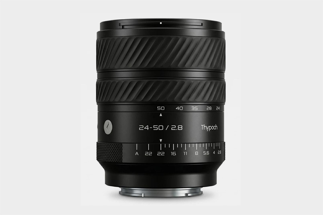 国产光学里程碑:Thypoch Voyager 24-50mm f/2.8 AF 全画幅自动对焦变焦镜头正式发布