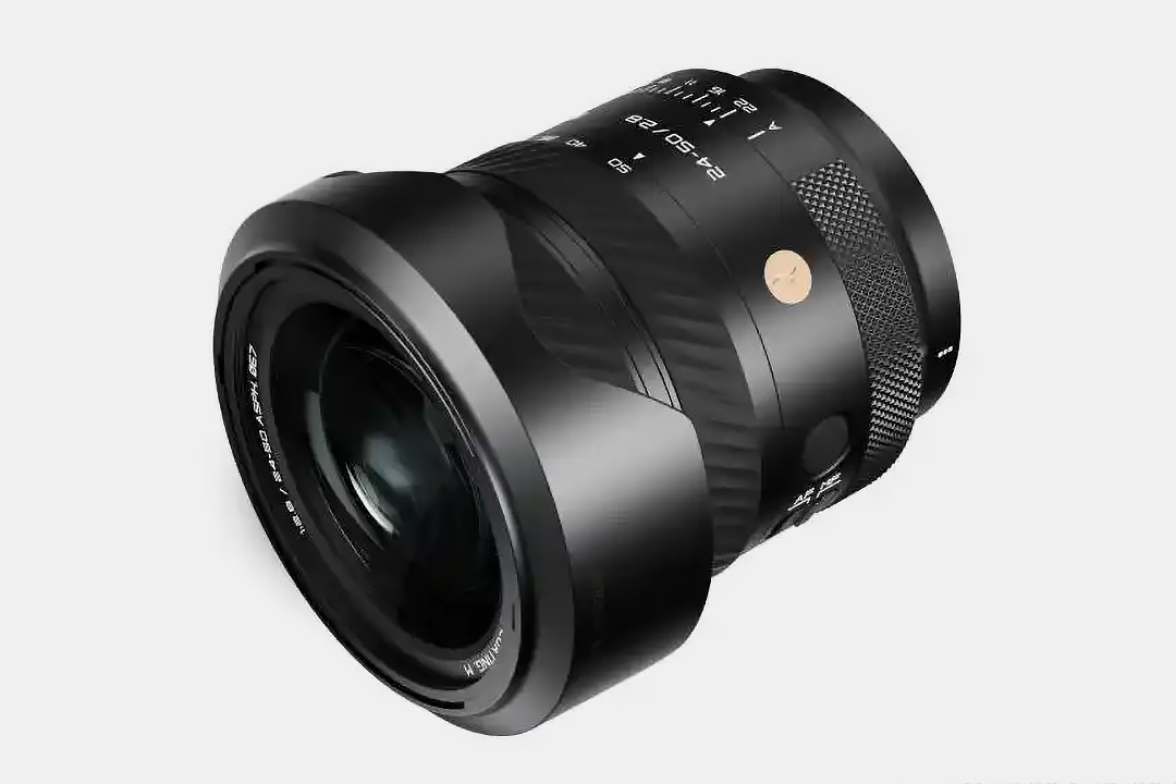 国产光学里程碑:Thypoch Voyager 24-50mm f/2.8 AF 全画幅自动对焦变焦镜头正式发布