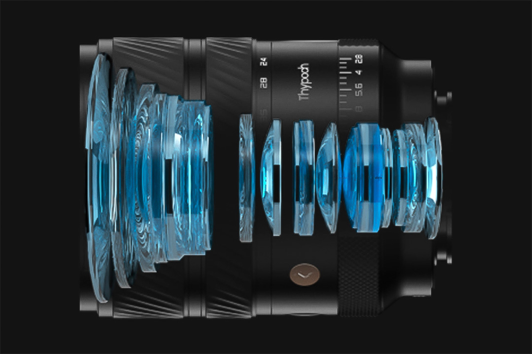 国产光学里程碑:Thypoch Voyager 24-50mm f/2.8 AF 全画幅自动对焦变焦镜头正式发布