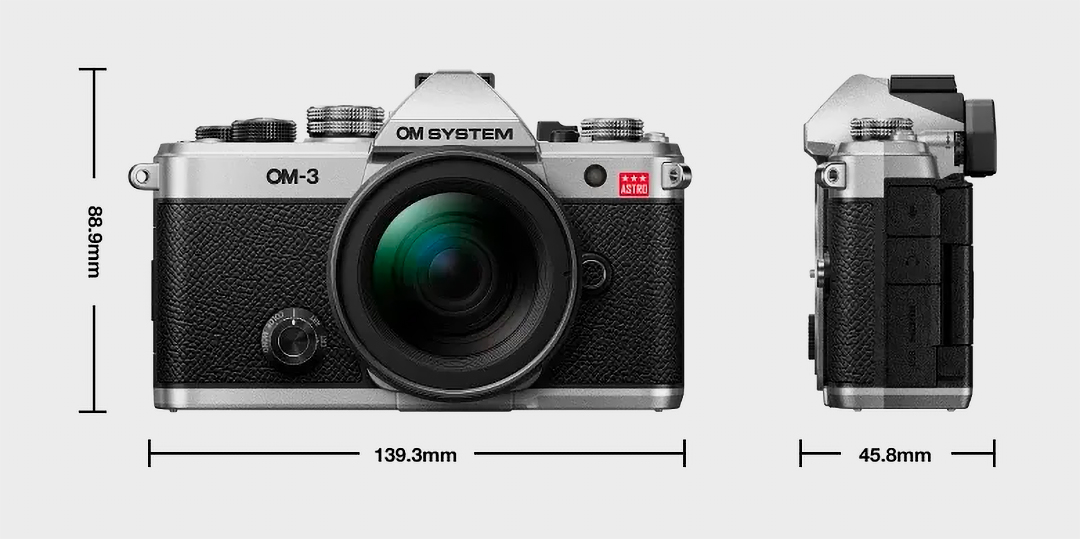 奥之心 OM-3 ASTRO 天文摄影专用相机今日正式开售,国行定价14999元