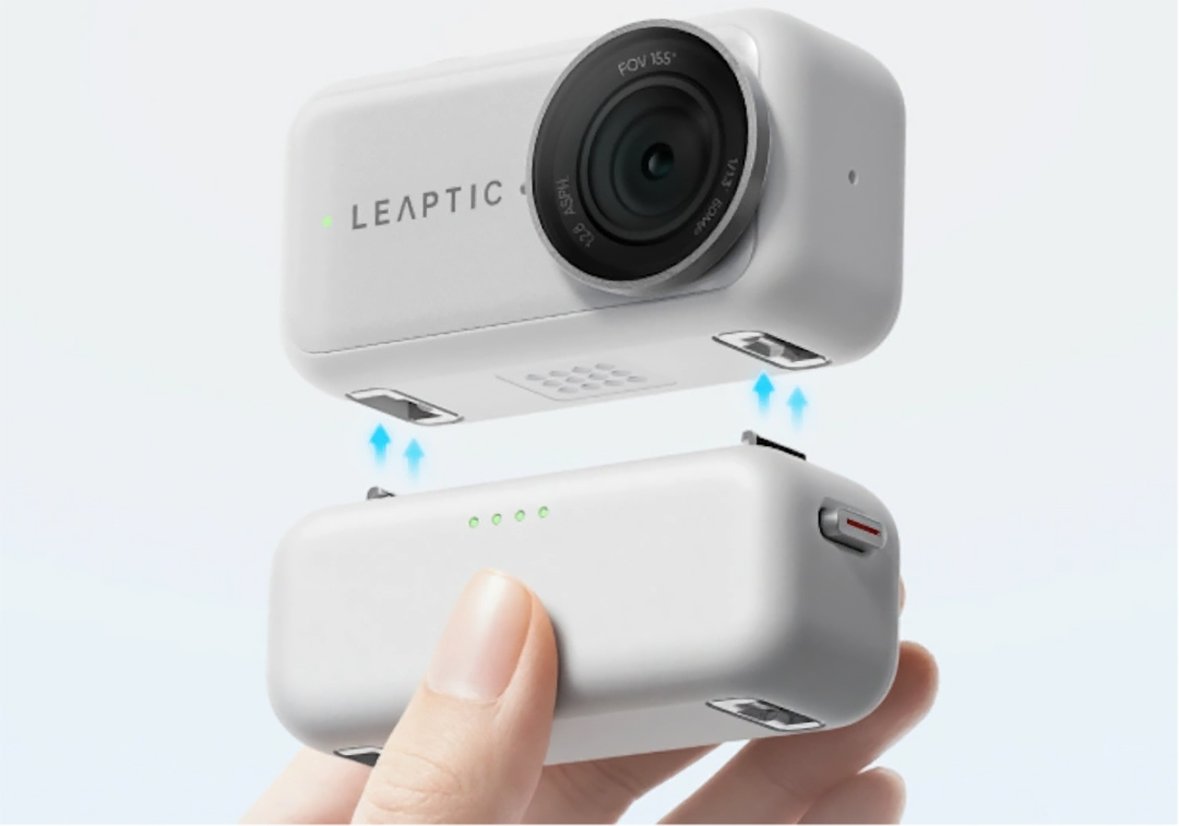 拇指大小,8K视界:光子跃迁LEAPTIC Cube今日开启预售,2599元起