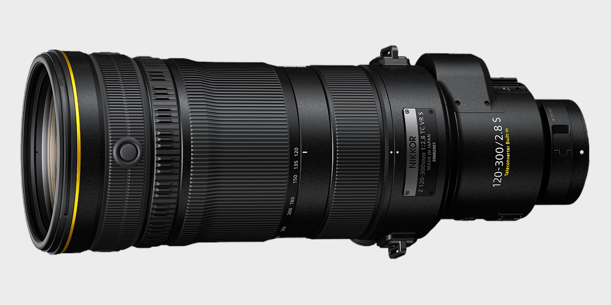 尼康官宣开发Z卡口“大三元”新成员:尼克尔Z 120-300mm f/2.8 TC VR S镜头