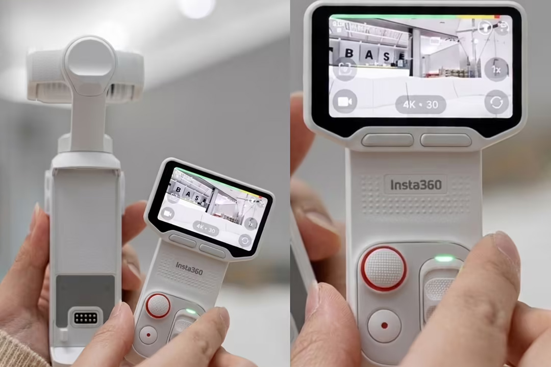 影石 Insta360 Luna Ultra 包装盒曝光:首创磁吸可拆屏,徕卡双摄硬刚大疆