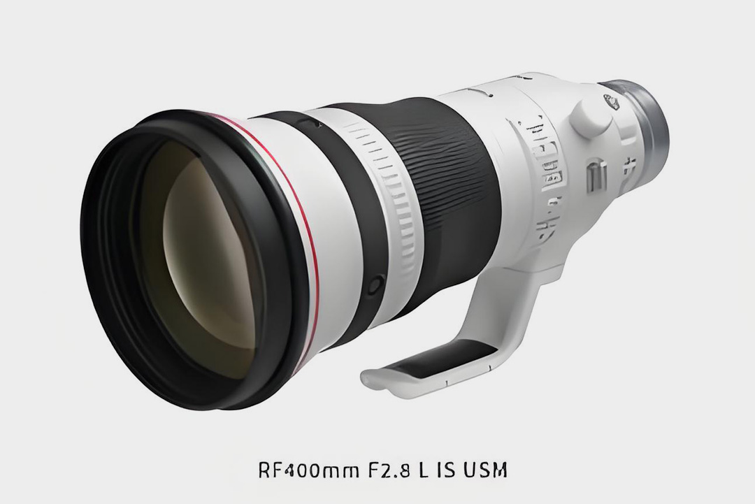 佳能正在研发新一代RF 400mm f/2.8L IS USM与RF 600mm f/4L IS USM超长焦定焦镜头