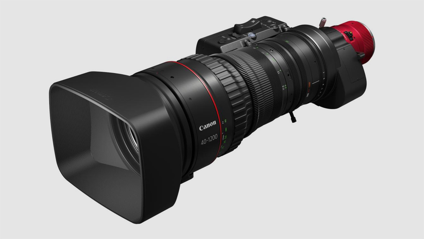 佳能 CINE-SERVO 40-1200mm 长焦 9 月上市 迭代 50-1000mm 适配生态体育纪实